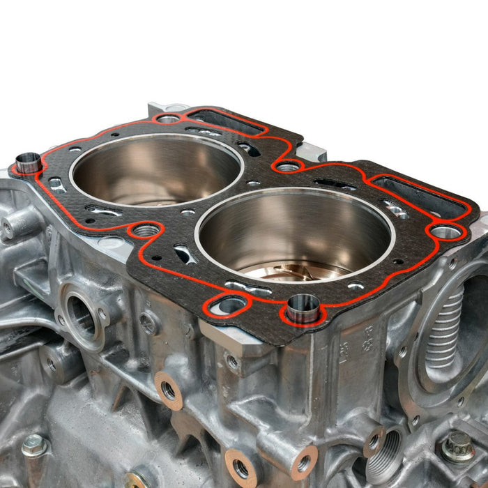 IAG 1150 2.35L Destroked Long Block Engine w/ IAG 1150 Heads 2002-2014 WRX / 2004-2021 STI / 2004-2013 Forester XT / 2005-2009 Legacy GT - IAG-ENG-L113D3 - Subimods.com
