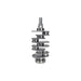 IAG 1150 Closed Deck Long Block Engine w/ IAG 1150 Heads 2002-2014 WRX / 2004-2021 STI / 2004-2013 Forester XT / 2005-2009 Legacy GT - IAG-ENG-L115D2 - Subimods.com
