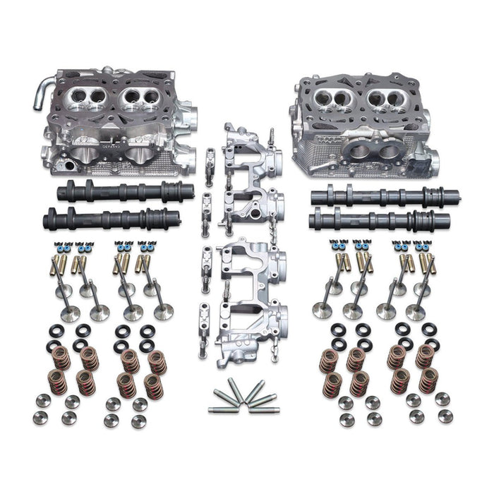 IAG 1150 CNC Ported Drag Cylinder Heads Package 2002-2014 WRX / 2004-2021 STI / 2005-2009 Legacy GT / 2004-2013 Forester XT - IAG-ENG-H115DE - Subimods.com