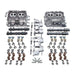 IAG 1150 CNC Ported Drag Cylinder Heads Package 2002-2014 WRX / 2004-2021 STI / 2005-2009 Legacy GT / 2004-2013 Forester XT - IAG-ENG-H115DE - Subimods.com