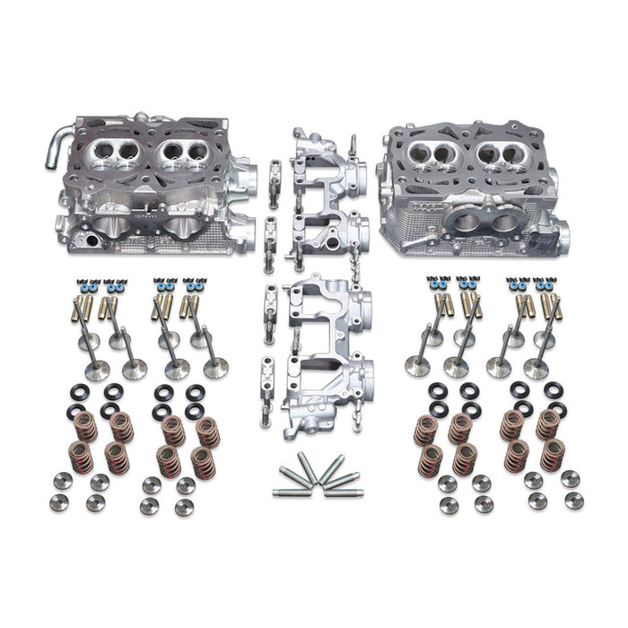 IAG 1150 CNC Ported Drag Cylinder Heads Package 2002-2014 WRX / 2004-2021 STI / 2005-2009 Legacy GT / 2004-2013 Forester XT - IAG-ENG-H115DE - Subimods.com