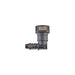 IAG 1/2" SAE Quick Connect Female to 11mm Hose Barb Right Angled (90 degrees) - RPL-FIT-05830 - Subimods.com