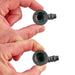 IAG 1/2" SAE Quick Connect Female to 11mm Hose Barb Right Angled (90 degrees) - RPL-FIT-05830 - Subimods.com