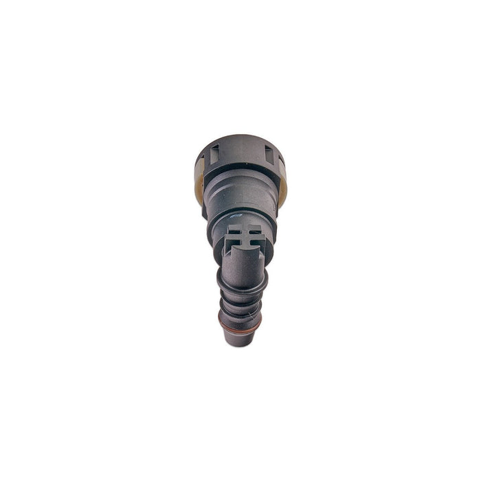 IAG 1/2" SAE Quick Connect Female to 11mm Hose Barb Right Angled (90 degrees) - RPL-FIT-05830 - Subimods.com