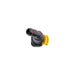 IAG 1/2" SAE Quick Connect Female to 1/2" Hose Barb Angled (135 / 45 degrees) - RPL-FIT-05826 - Subimods.com