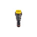 IAG 1/2" SAE Quick Connect Female to 1/2" Hose Barb Angled (135 / 45 degrees) - RPL-FIT-05826 - Subimods.com