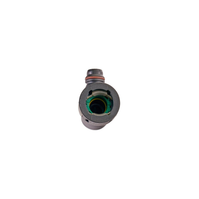 IAG 1/2" SAE Quick Connect Female to 1/2" Hose Barb Right Angled (90 degrees) - RPL-FIT-05825 - Subimods.com