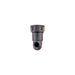 IAG 1/2" SAE Quick Connect Female to 1/2" Hose Barb Right Angled (90 degrees) - RPL-FIT-05825 - Subimods.com