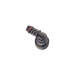 IAG 1/2" SAE Quick Connect Female to 1/2" Hose Barb Right Angled (90 degrees) - RPL-FIT-05825 - Subimods.com