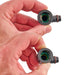 IAG 1/2" SAE Quick Connect Female to 1/2" Hose Barb Right Angled (90 degrees) - RPL-FIT-05825 - Subimods.com
