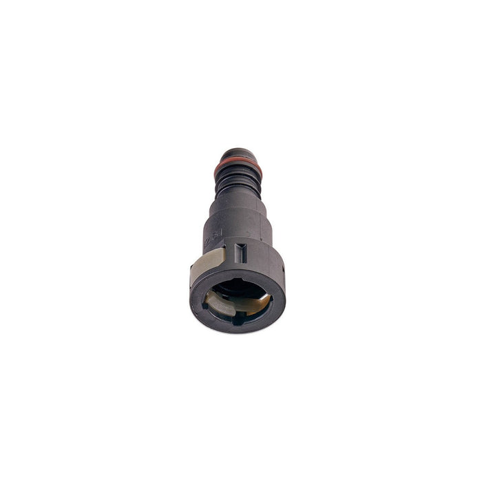 IAG 1/2" SAE Quick Connect Female to 1/2" Hose Barb Straight (180 / 0 degrees) - RPL-FIT-05820 - Subimods.com