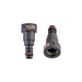 IAG 1/2" SAE Quick Connect Female to 1/2" Hose Barb Straight (180 / 0 degrees) - RPL-FIT-05820 - Subimods.com