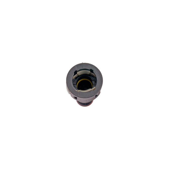 IAG 1/2" SAE Quick Connect Female to 1/2" Hose Barb Straight (180 / 0 degrees) - RPL-FIT-05820 - Subimods.com