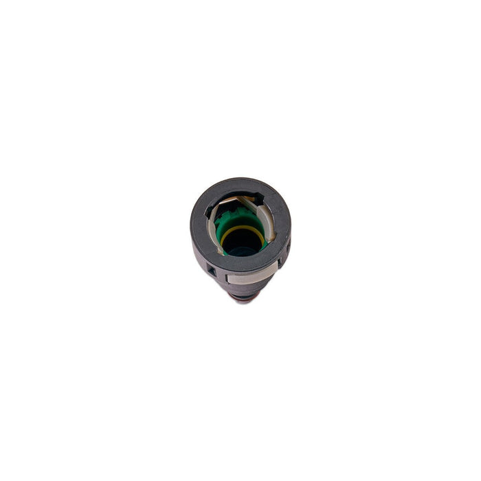 IAG 1/2" SAE Quick Connect Female to 3/8" Hose Barb Straight (180 / 0 degrees) - RPL-FIT-05829 - Subimods.com