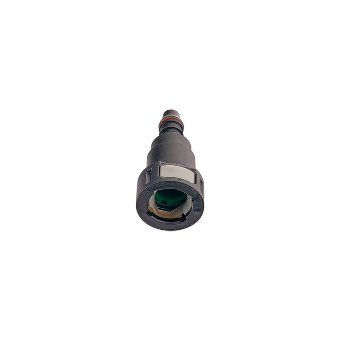 IAG 1/2" SAE Quick Connect Female to 3/8" Hose Barb Straight (180 / 0 degrees) - RPL-FIT-05829 - Subimods.com