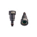IAG 1/2" SAE Quick Connect Female to 3/8" Hose Barb Straight (180 / 0 degrees) - RPL-FIT-05829 - Subimods.com