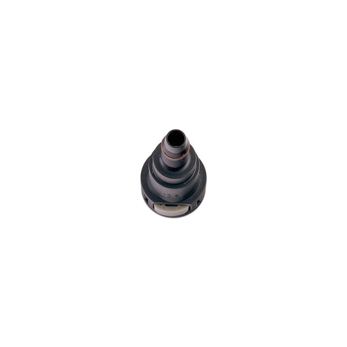 IAG 1/2" SAE Quick Connect Female to 3/8" Hose Barb Straight (180 / 0 degrees) - RPL-FIT-05829 - Subimods.com