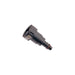 IAG 1/2" SAE Quick Connect Female to 3/8" Hose Barb Straight (180 / 0 degrees) - RPL-FIT-05829 - Subimods.com
