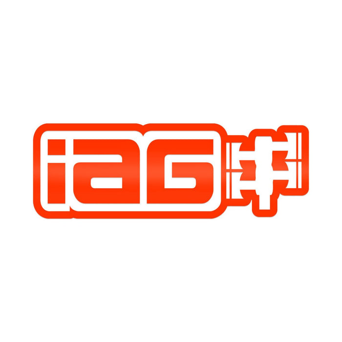 IAG 20" Die Cut Sticker - IAG-AWS-1220GBK - Subimods.com