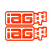 IAG 20" Die Cut Stickers - IAG-AWS-1220GBK-PR - Subimods.com