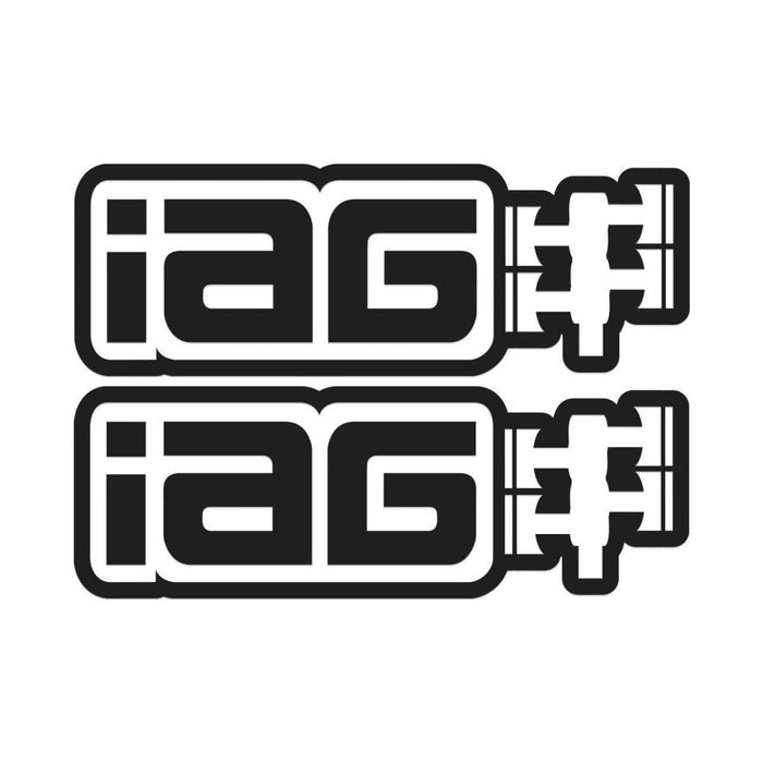 IAG 20" Die Cut Stickers - IAG-AWS-1220GBK-PR - Subimods.com