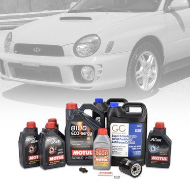 IAG 30K/90K OE Engine Service Package 2002-2003 WRX - IAG-MNT-1031 - Subimods.com