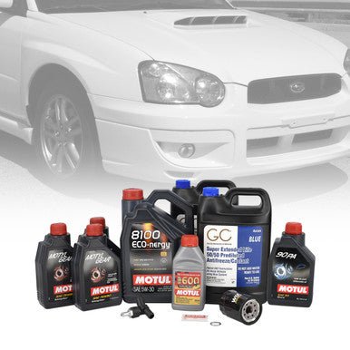 IAG 30K/90K OE Engine Service Package 2004-2007 WRX - IAG-MNT-1032 - Subimods.com