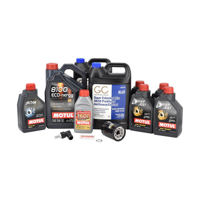 IAG 30K/90K OE Engine Service Package 2004-2021 STI - IAG-MNT-1030 - Subimods.com