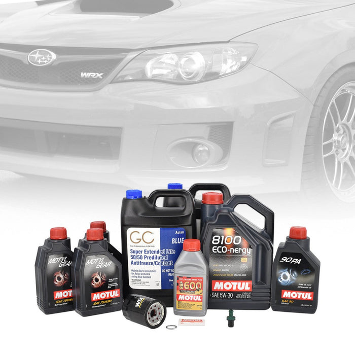 IAG 30K/90K OE Engine Service Package 2008-2014 WRX - IAG-MNT-1033 - Subimods.com