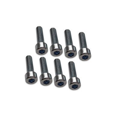 IAG 3mm / 8mm Phenolic Spacer Hardware Pack For Use w/ IAG-AFD-3040 Dual Injector TGV Housings - IAG-AFD-3102 - Subimods.com
