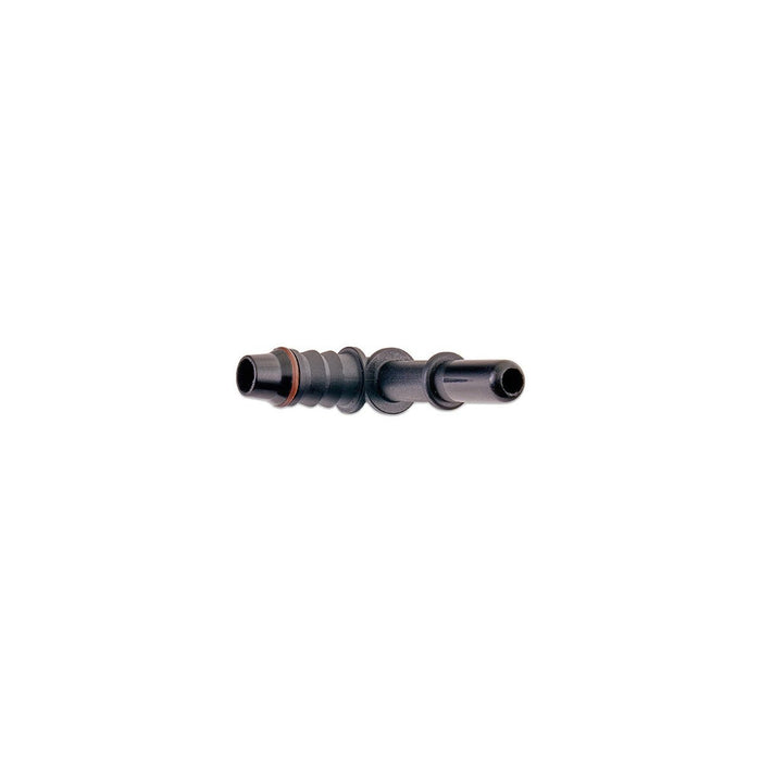 IAG 5/16" SAE Quick Connect Male to 8mm Hose Barb Right Angled (90 degrees) - RPL-FIT-05828 - Subimods.com