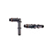IAG 5/16" SAE Quick Connect Male to 8mm Hose Barb Right Angled (90 degrees) - RPL-FIT-05828 - Subimods.com