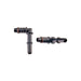 IAG 5/16" SAE Quick Connect Male to 8mm Hose Barb Right Angled (90 degrees) - RPL-FIT-05828 - Subimods.com