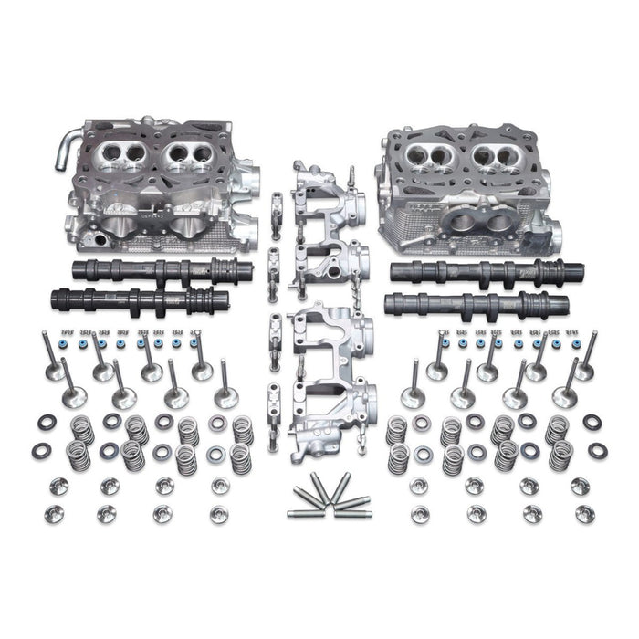 IAG 550 Street Cylinder Heads Package 2002-2014 WRX / 2004-2021 STI / 2005-2009 Legacy GT / 2004-2013 Forester XT - IAG-ENG-H550DE - Subimods.com