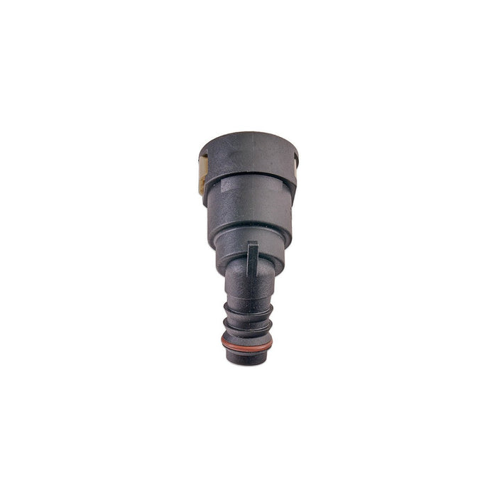 IAG 5/8" SAE Quick Connect Female to 1/2" Hose Barb Angled (135° / 45°) - RPL-FIT-05823 - Subimods.com