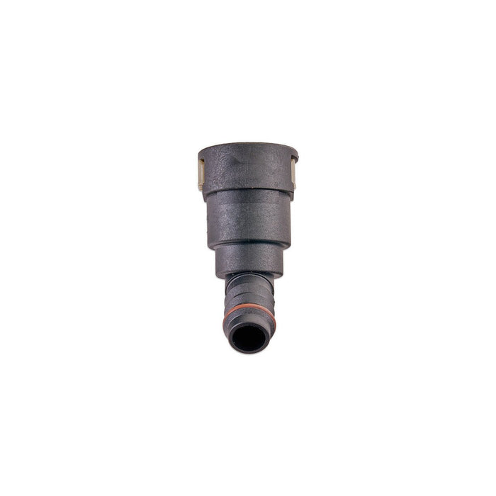 IAG 5/8" SAE Quick Connect Female to 1/2" Hose Barb Angled (135° / 45°) - RPL-FIT-05823 - Subimods.com