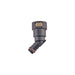 IAG 5/8" SAE Quick Connect Female to 1/2" Hose Barb Angled (135° / 45°) - RPL-FIT-05823 - Subimods.com
