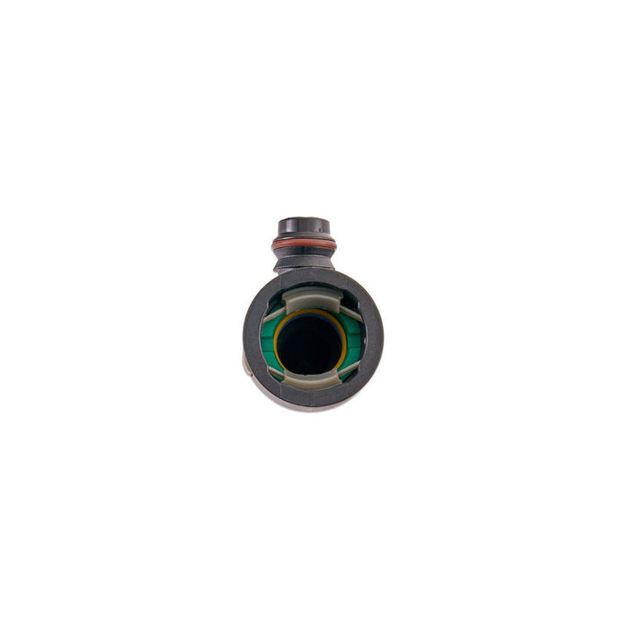 IAG 5/8" SAE Quick Connect Female to 1/2" Hose Barb Right Angled (90 degrees) - RPL-FIT-05822 - Subimods.com