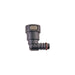 IAG 5/8" SAE Quick Connect Female to 1/2" Hose Barb Right Angled (90 degrees) - RPL-FIT-05822 - Subimods.com