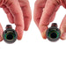 IAG 5/8" SAE Quick Connect Female to 1/2" Hose Barb Right Angled (90 degrees) - RPL-FIT-05822 - Subimods.com