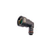 IAG 5/8" SAE Quick Connect Female to 1/2" Hose Barb Right Angled (90 degrees) - RPL-FIT-05822 - Subimods.com