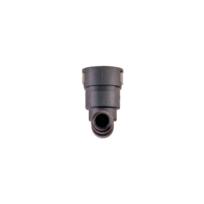 IAG 5/8" SAE Quick Connect Female to 1/2" Hose Barb Right Angled (90 degrees) - RPL-FIT-05822 - Subimods.com