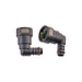 IAG 5/8" SAE Quick Connect Female to 1/2" Hose Barb Right Angled (90 degrees) - RPL-FIT-05822 - Subimods.com