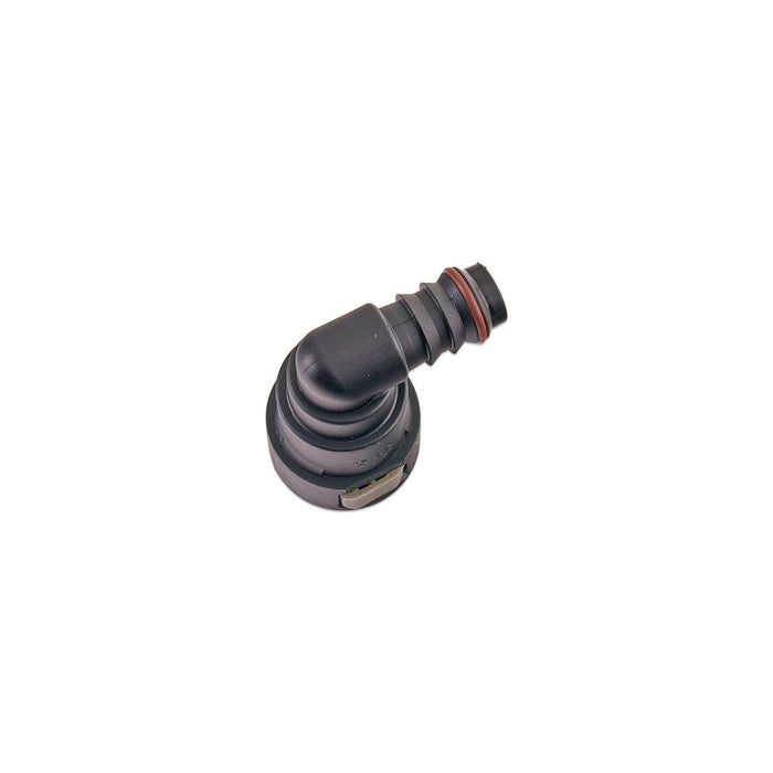 IAG 5/8" SAE Quick Connect Female to 1/2" Hose Barb Right Angled (90 degrees) - RPL-FIT-05822 - Subimods.com