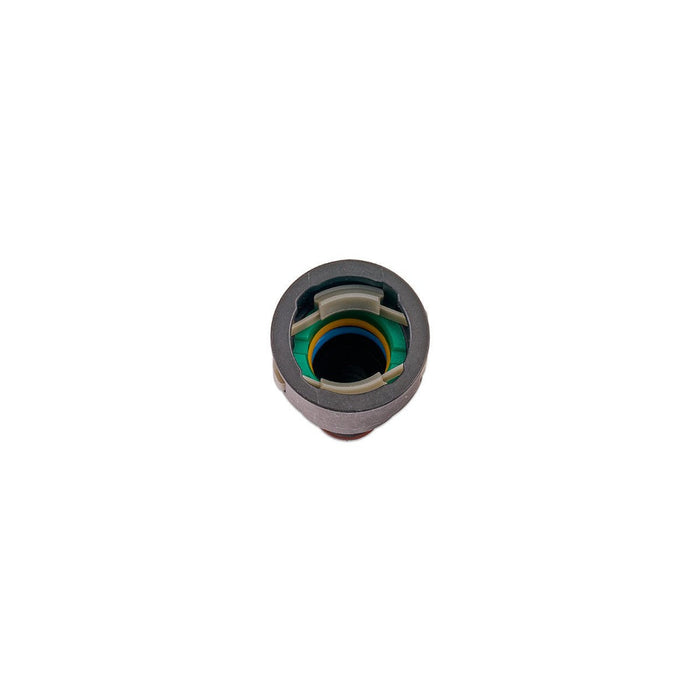 IAG 5/8" SAE Quick Connect Female to 1/2" Hose Barb Straight (180 / 0 degrees) - RPL-FIT-05821 - Subimods.com