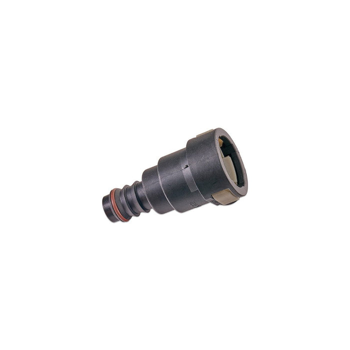 IAG 5/8" SAE Quick Connect Female to 1/2" Hose Barb Straight (180 / 0 degrees) - RPL-FIT-05821 - Subimods.com