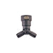 IAG 5/8" SAE Quick Connect Female to 2 x 1/2" Hose Barb Y Fitting - RPL-FIT-05824 - Subimods.com