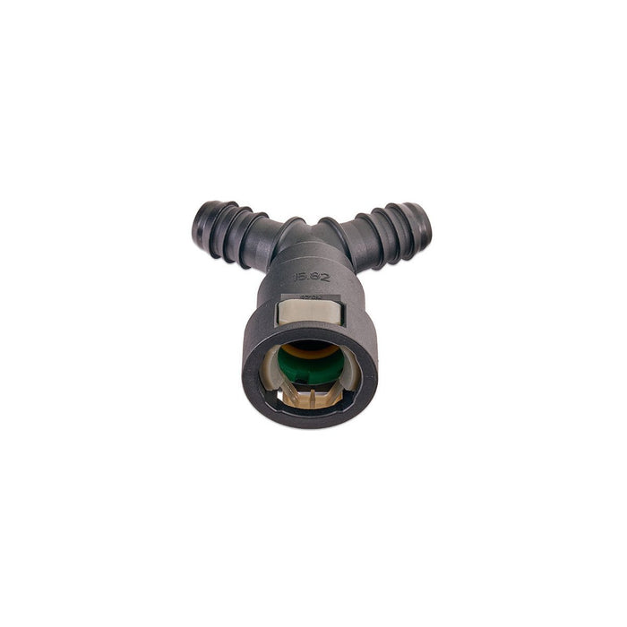 IAG 5/8" SAE Quick Connect Female to 2 x 1/2" Hose Barb Y Fitting - RPL-FIT-05824 - Subimods.com
