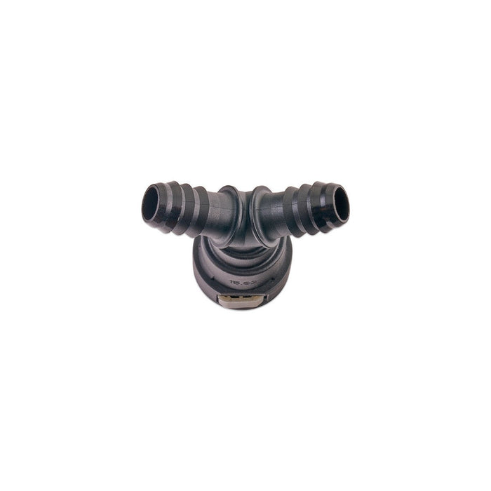 IAG 5/8" SAE Quick Connect Female to 2 x 1/2" Hose Barb Y Fitting - RPL-FIT-05824 - Subimods.com
