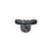 IAG 5/8" SAE Quick Connect Female to 2 x 1/2" Hose Barb Y Fitting - RPL-FIT-05824 - Subimods.com